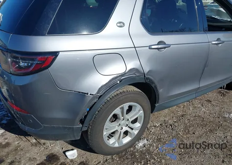 2021 Land Rover Discovery Sport S z USA, uszkodzony, nr VIN SALCJ2FX9MH903483